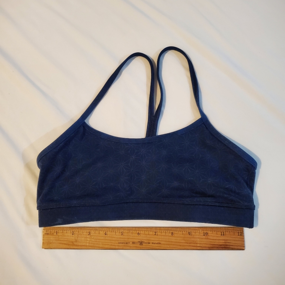 lululemon Navy Blue Sports Bra